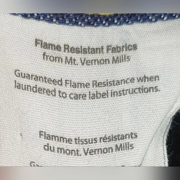 Carhartt Flame Resistant Pants New Size 34x28 - Picture 8 of 11